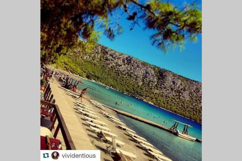 Hospitality In Mythical And Historical Peloponnese1 Posidhonía Exterior foto