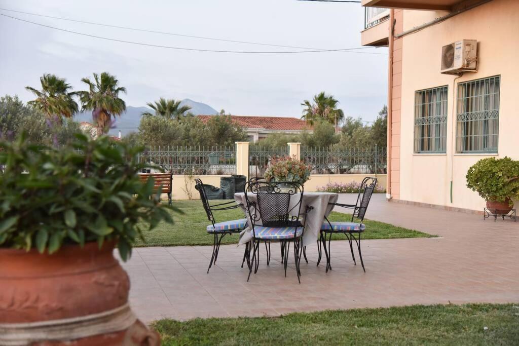 Hospitality In Mythical And Historical Peloponnese1 Posidhonía Exterior foto